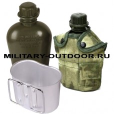 Anbison Tactical Flask 1000ml FG Camo